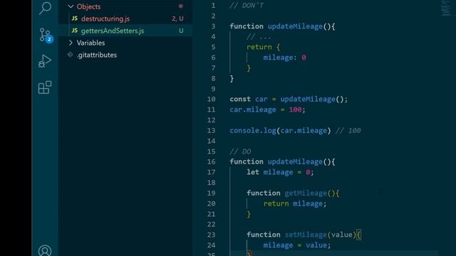 #2 Objects in JavaScript - Write Clean Code / Best Practices