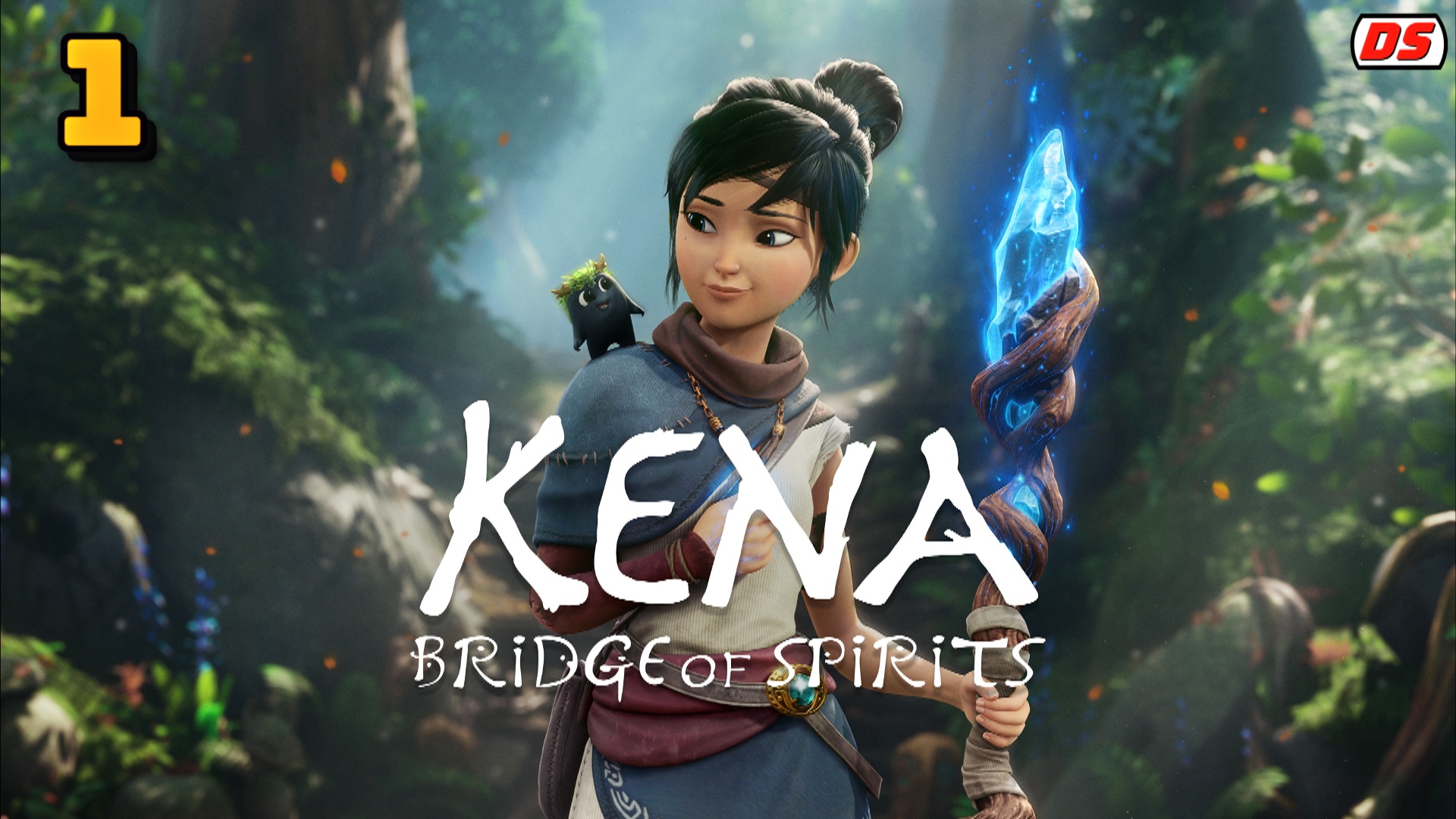 Kena Bridge of Spirits. Русская озвучка. Друзья гнилушки. Прохождение № 1
