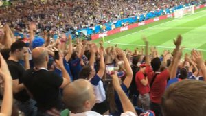 ЧМ 2018!Болельщики Сборной Исландии!
