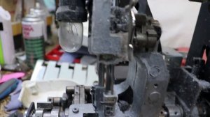 Оверлок Janome, ушедшее качество.