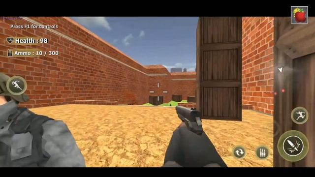 Gun Strike 3D Shooter : Special Commando Shooting - Android GamePlay - Shooting Games Android смотреть онлайн