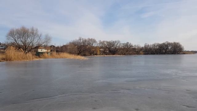 Невероятные звуки.Треск ❄льда на реке. /crackling ice on the river/ смотреть онлайн