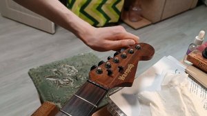 Что такое топ лок(top look) на электрогитаре?