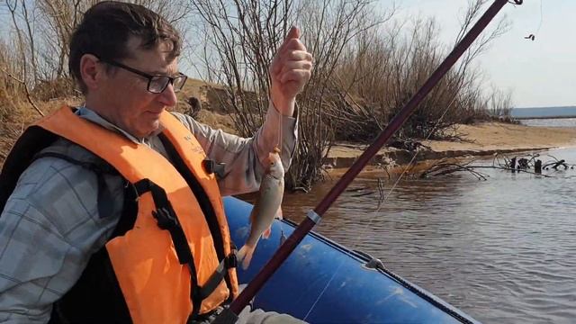 Рыбалка 2020, открытие сезона жидкой воды на Севере, ХМАО-Югра смотреть онлайн