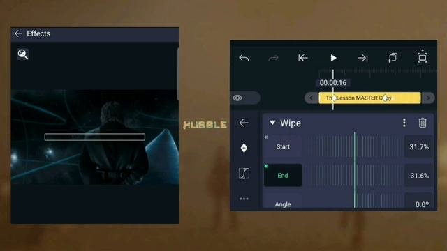 Fade in Fade out Text tutorial – Alight Motion