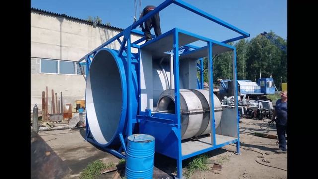 Оборудование для ротоформования - rotomolding machine and rotomolding molds