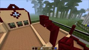 Minecraft Tutorial Of How To Build A Nice Big Mansion