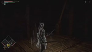меч сокрушитель драконей кости бесцветная душа демона demon's souls Странник Скирвир подземный храм
