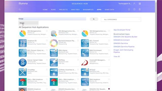 BaseSpace™ DRAGEN COVID Lineage App: How to Analyze Data