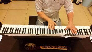 Twin peaks - Main theme - piano cover Твин Пикс пианино кавер