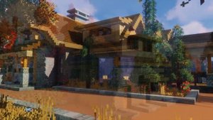 КРАСИВЫЙ КОТТЕДЖ В МАЙНКРАФТ | ОБЗОР ДОМА