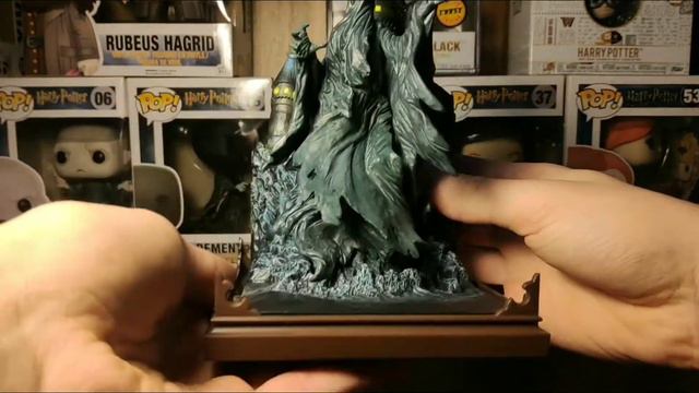 Dementor Statue from Noble Collection (Estátua Harry Potter) - UNBOXING AND REVIEW #2 смотреть онлайн