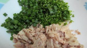Быстрые булочки с мясом и картофелем