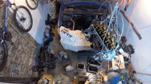 Honda HR-V свап D16W5 на D16A vtec за 5 дней