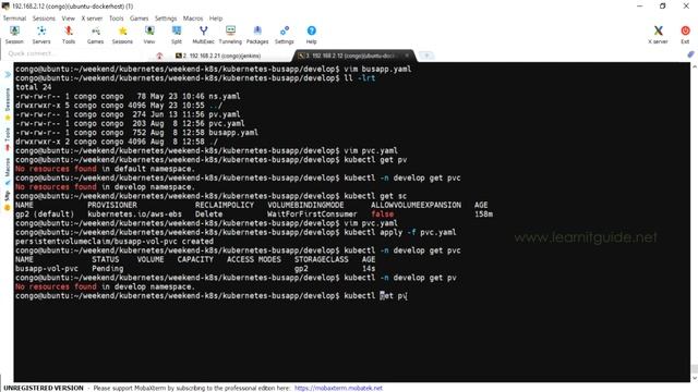 Kubernetes Dynamic Volume Provisioning | Storage Class | Volume Provisioner