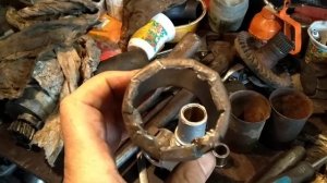 Разборка свечной подвески Урал М 72 - 61