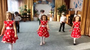 Танец- " По полю". Муниципальный Фестиваль "Музыкальный Олимп"