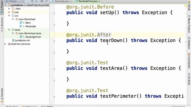 ביצוע unit tests באמצעות intellij ו-junit смотреть онлайн