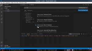 How to fix "Cannot edit in read-only editor" in VSCode when user prompt to input in C/C++ Program