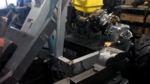 Чертеж Самодельный мини погрузчик.