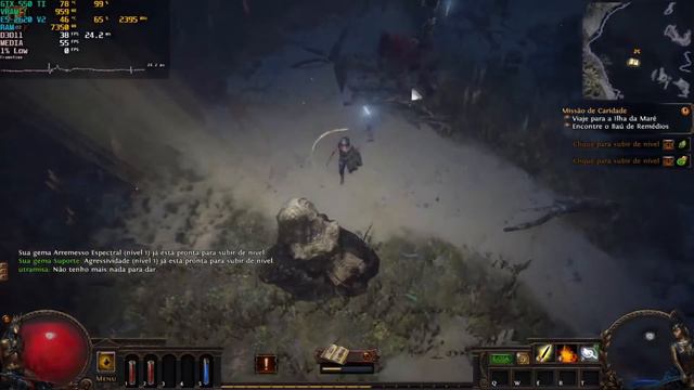 Path of Exile GTX 550 TI + xeon E5-2620V2 смотреть онлайн