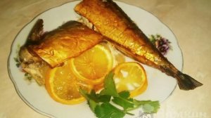 Скумбрия запеченная в фольге