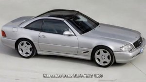 #655. Mercedes Benz SL73 AMG 1999 (просто невероятно)