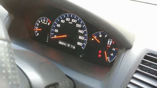 Небольшой обзор Honda Accord CL9 K24A 200сил, 2006г. Часть 2 смотреть онлайн
