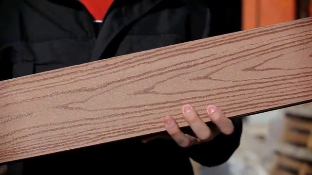 Террасная доска «Holzhof» шовная с тиснением смотреть онлайн