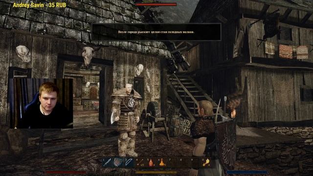 Прохождение с Озвученными Модами Лучшая Сборка Модов Gothic 3 Часть 1