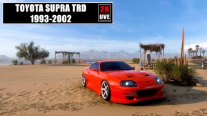 Toyota Supra TRD 1993-2002- Forza Horizon 5 | Thrustmaster GT gameplay