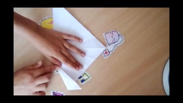 Оригами коробочка для карандашей из бумаги