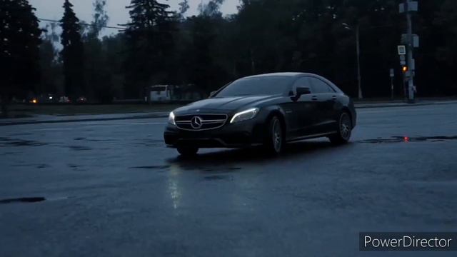 RYZE-дави на газ.(Mercedes CLS 63) смотреть онлайн