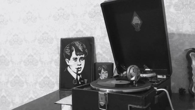 П.Чайковский «Танец Лебедей». Пластинка патефонная. Патефонное звучание пластинок. Винтаж.