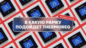 В какую рамку подойдет Thermoreg TI-300