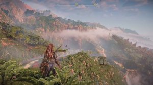 Хоризон Форбидон  Побережье  Водопады Гигант сравнить с Гвоздём Кодзимы