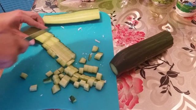 Простой салат "Леди" смотреть онлайн