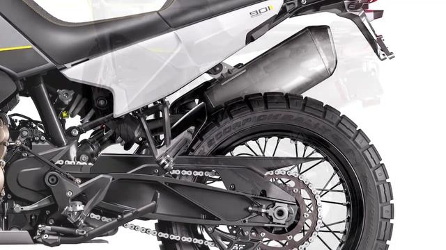 Unleashing the Thrill  - The Ultimate Adventure Bike : 2024 Husqvarna Norden 901