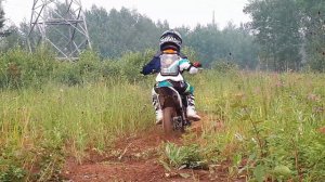 Мотокросс #мотокросс #mx #kawasaki #kx65 #kx250f Класс  любители)