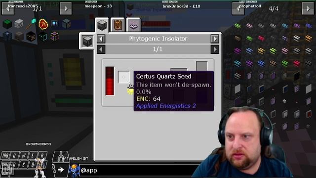 Ripping a[art the modpack!!! !SFX !Discord !minecraft #TWGStreamers смотреть онлайн