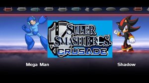 Super Smash Bros. Crusade Mega Man & Shadow Arcade