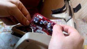 Repair of metal detector MINELAB EXPLORER! The device is in analysis. (Part one