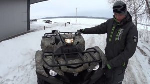 Yamaha Grizzly 2016. Тест драйв и обзор квадроцикла.