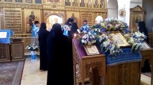 1. Игуменья Екатерина. День Ангела. Горний монастырь.