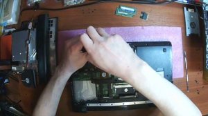 ? Asus K52JB | РАЗБОРКА / ЗАМЕНА БАТАРЕИ CR2032 | DISASSEMBLY / REPLACING THE CR2032 BATTERY