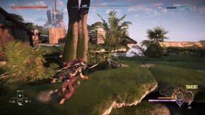 Horizon Forbidden West: Tilda's Mansion Metal Flower