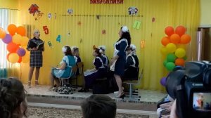 Творческий подарок от родителей на выпускной в детском саду!