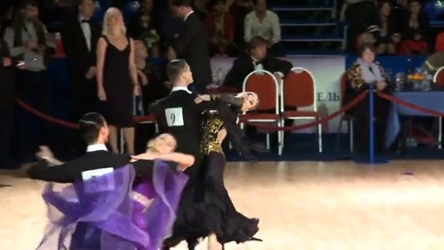 Клюев Сергей - Наумова Элла, венский вальс смотреть онлайн