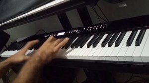 PRIVIA PX S3000 / MIDI + PIANO - My Love - Elton Hernandes