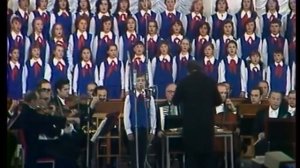 Большой детский хор, солист Виталий Николаев. Просьба